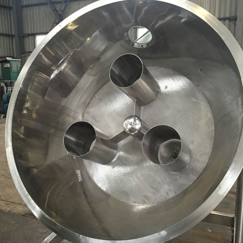 Granulatrice et couture du lit de fluide FLP Granulatrice et couture du lit de fluide FLP